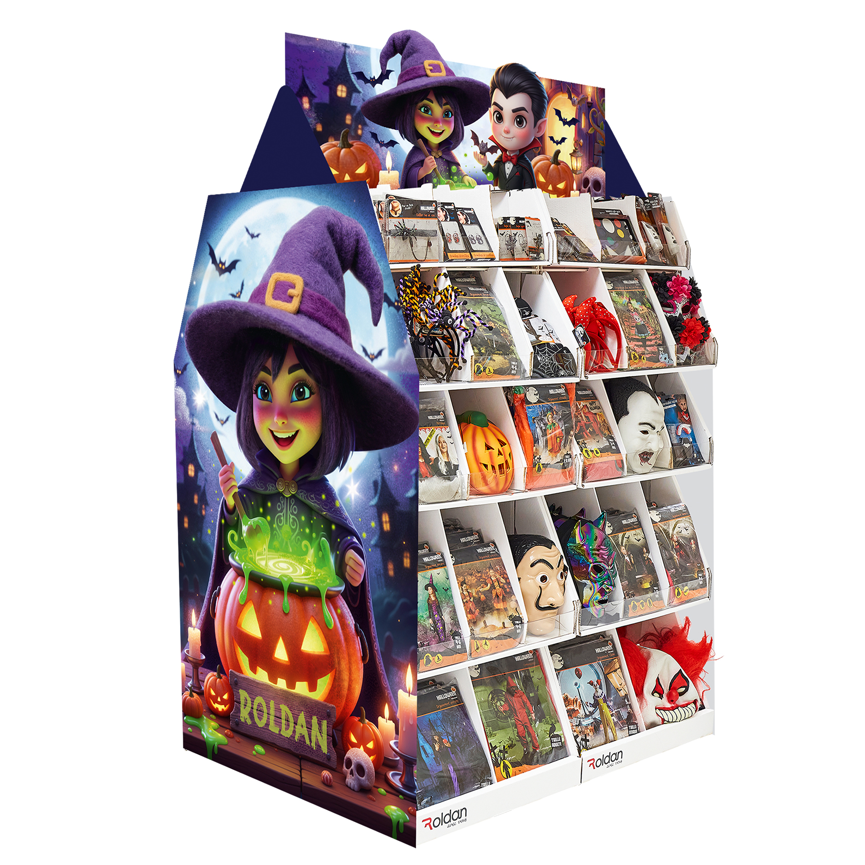 Image du box HALLOWEEN DÉGUISEMENTS 2027