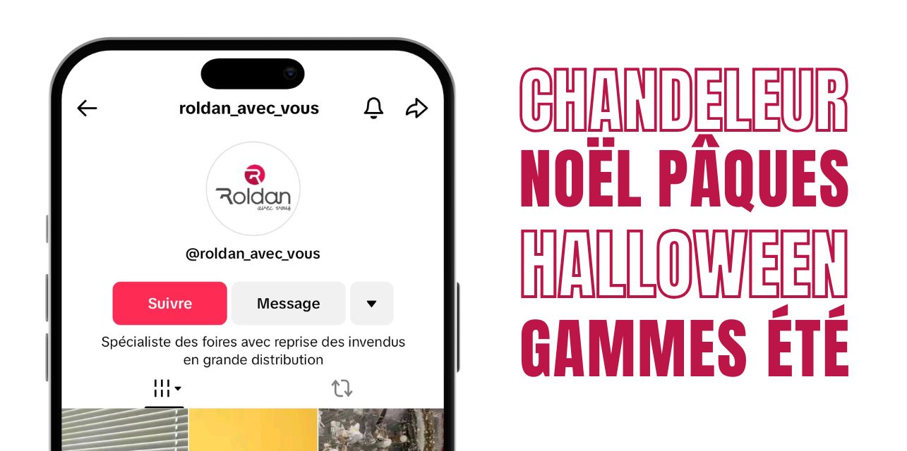 Suivez nos contenus sur Tiktok (image de fond)